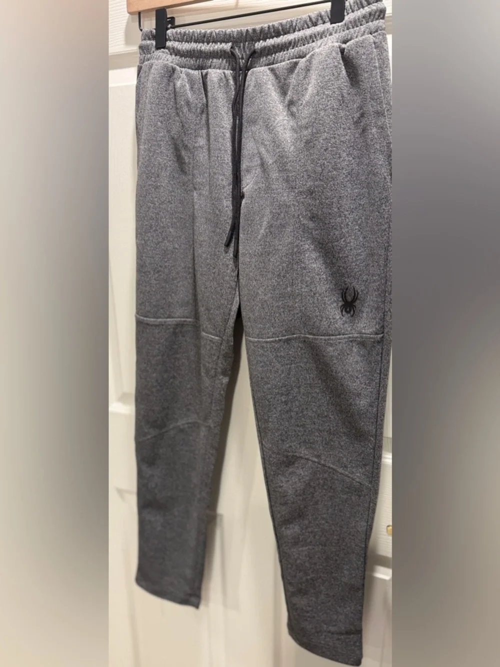 NWT Men’s Spyder Active Jogger Grey-Small - Picture 3 of 16